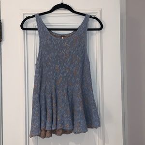 Free People Knit tank